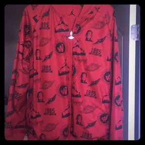 Air Jordan reversible jacket